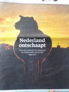 Nederland ontschaapt. 